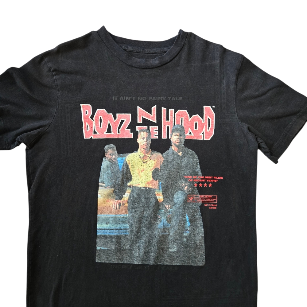 Shoe Palace  VTG Black Tee Men's Large